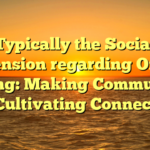 Typically the Social Dimension regarding Online Gaming: Making Communities and Cultivating Connections