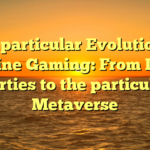 The particular Evolution of Online Gaming: From LAN Parties to the particular Metaverse