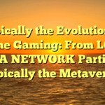 Typically the Evolution of On-line Gaming: From LOCAL AREA NETWORK Parties to typically the Metaverse